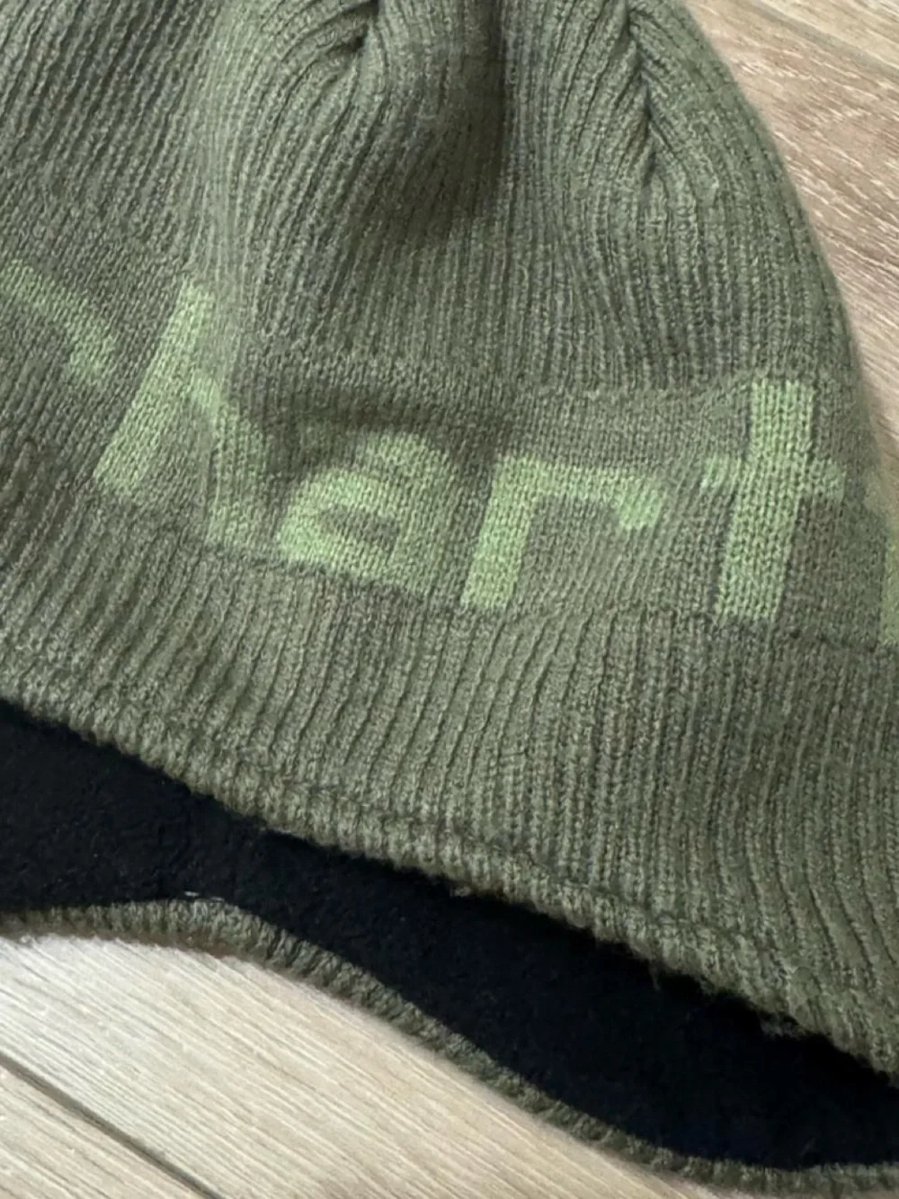 😎New Carhartt Youth Kids Boys Olive Green Logo Beanie Fall Winter Hat